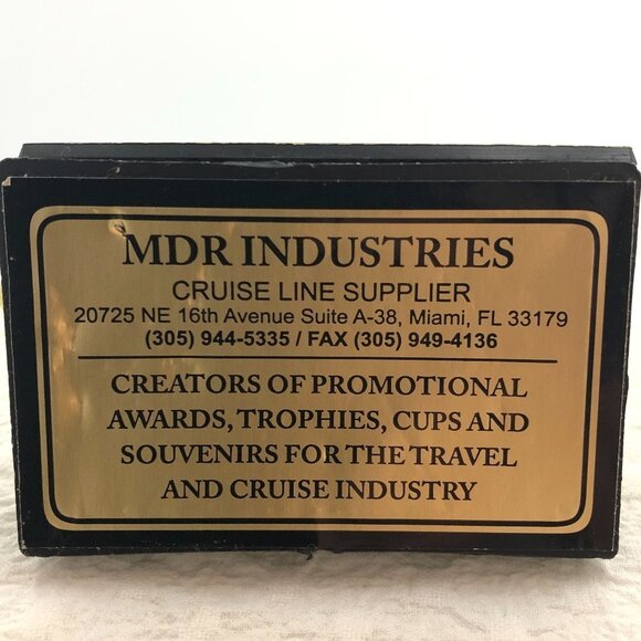 CARNIVAL SUNSHINE SHIP ON A STICK CRUISE TROPHY - Picture 3 of 4